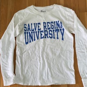 Long sleeve Salve Regina University shirt